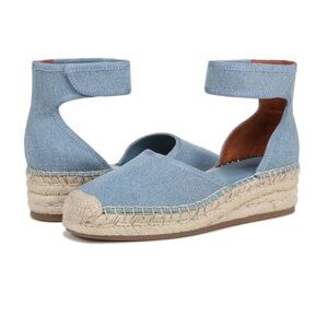 FRANCO SARTO Bessa Denim Espadrilles